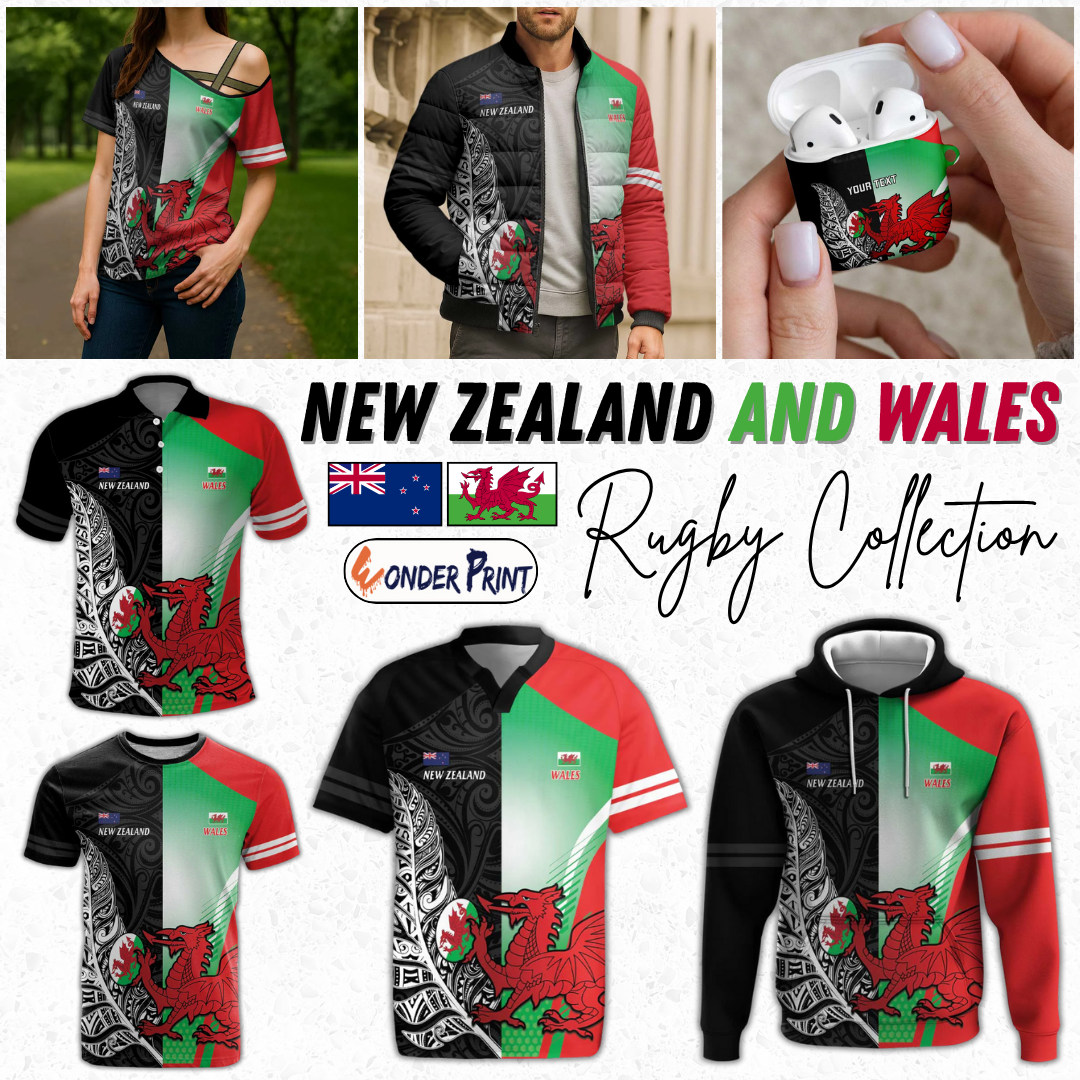 New Zealand and Wales
