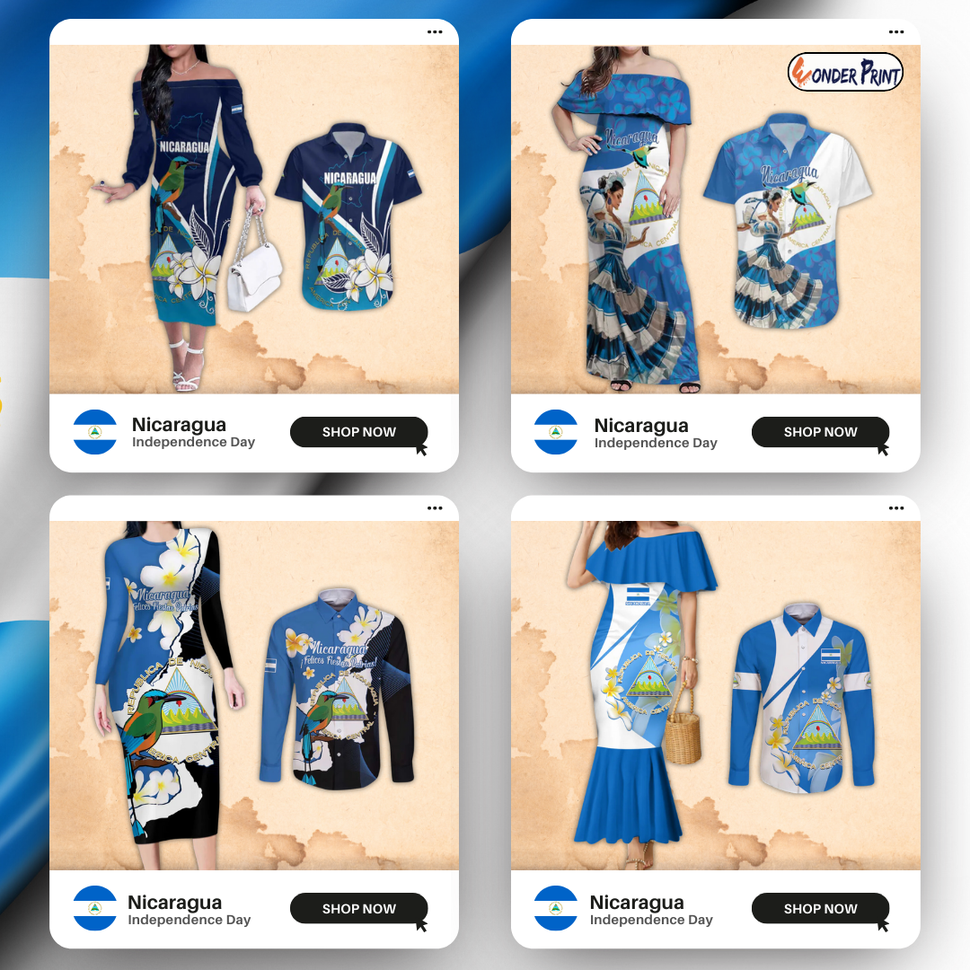 Nicaragua Couples Clothing