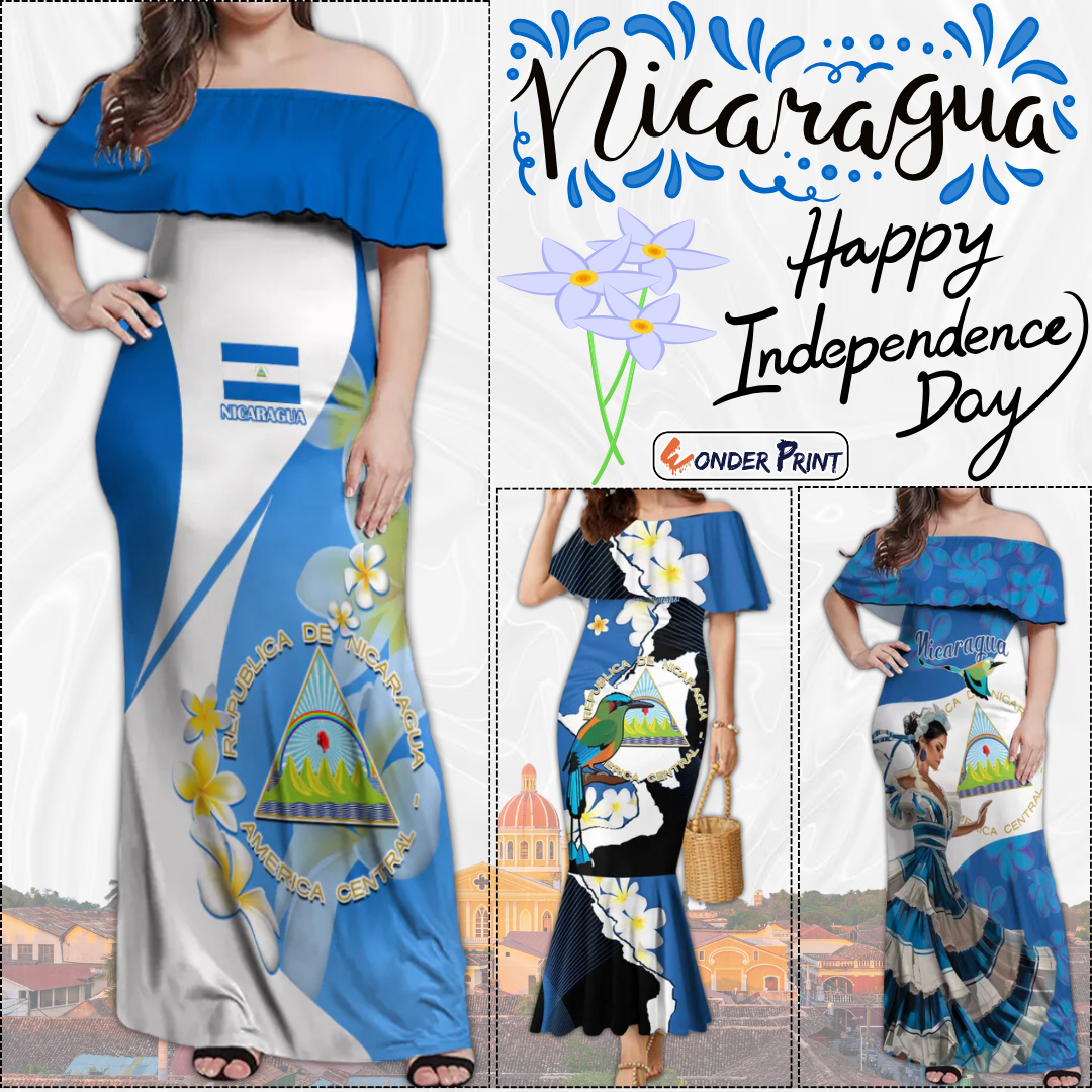 Nicaragua Women Dress