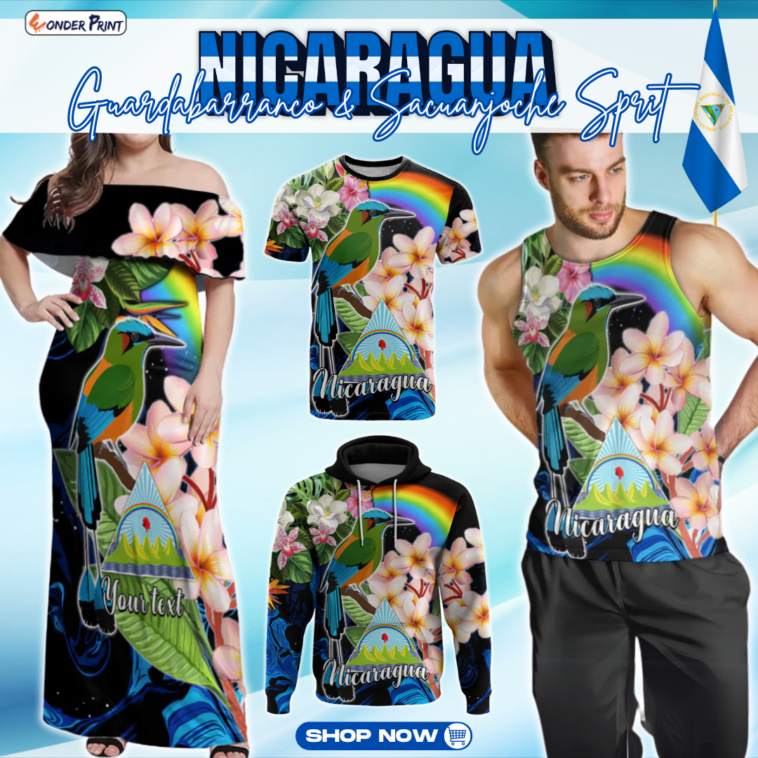 Nicaragua Guardabarranco and Beauty Sacuanjoche Sprit