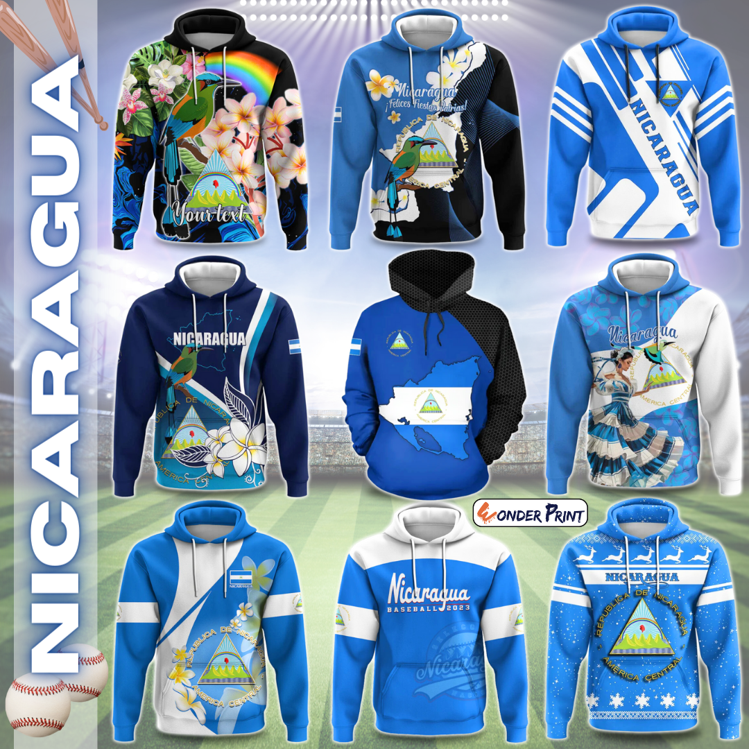 Nicaragua Hoodie