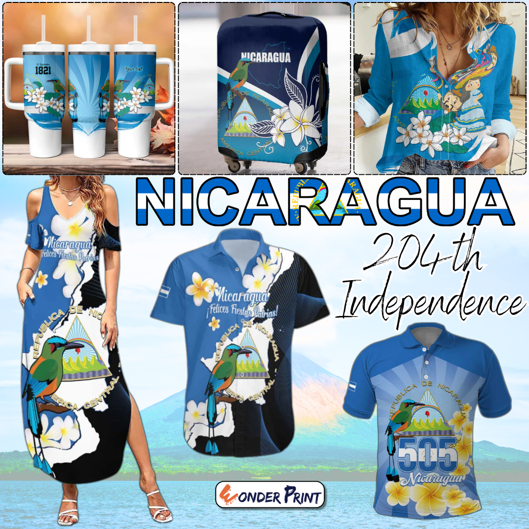 Nicaragua Independence Collection