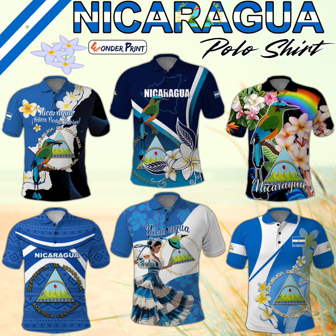 Nicaragua Polo Shirt