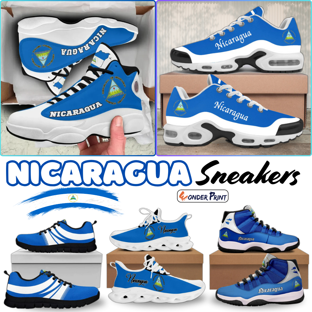 Nicaragua Sneakers