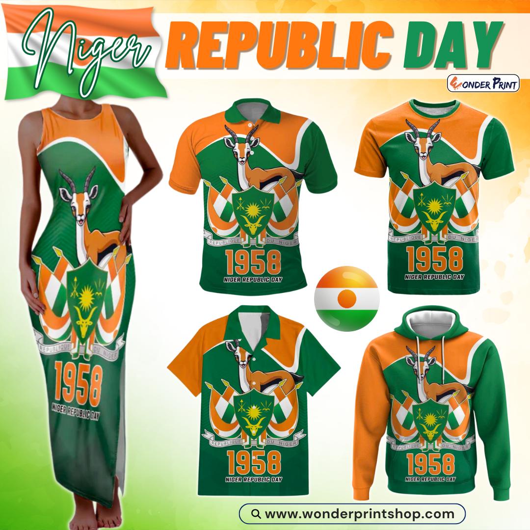 Niger Republic Day Fraternite Travail Progres