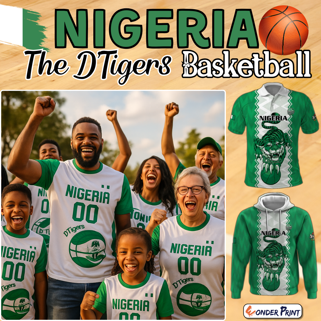 Nigeria Basketball Collection