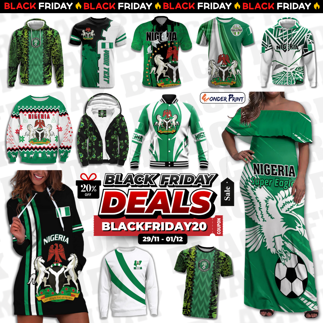 Nigeria Best Selling Collection