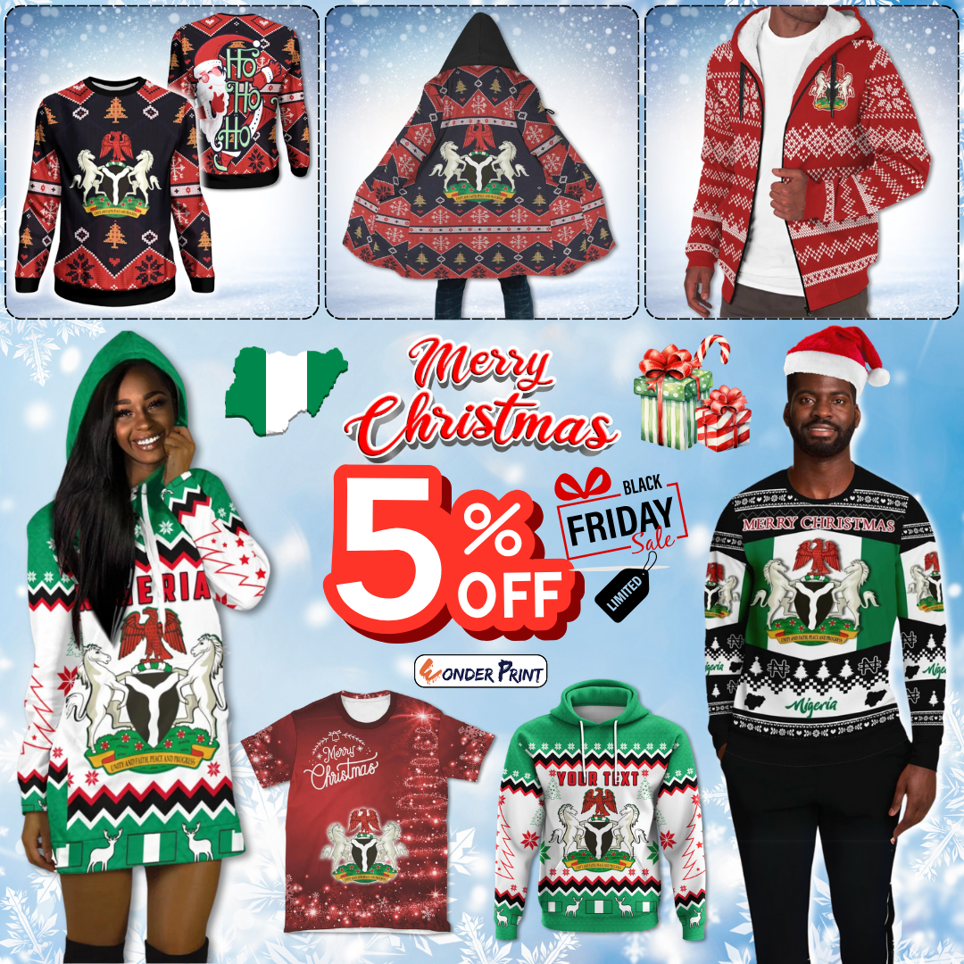 Nigeria Christmas Collection