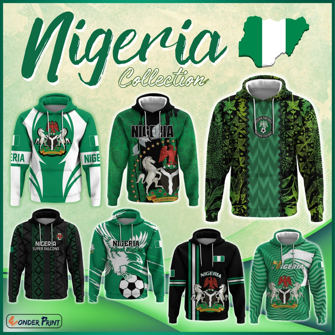 Nigeria Hoodie
