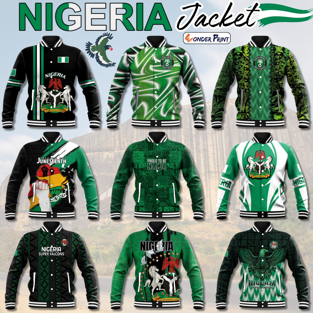 Nigeria Jacket
