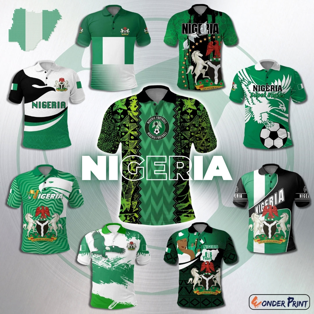Nigeria Polo Shirt