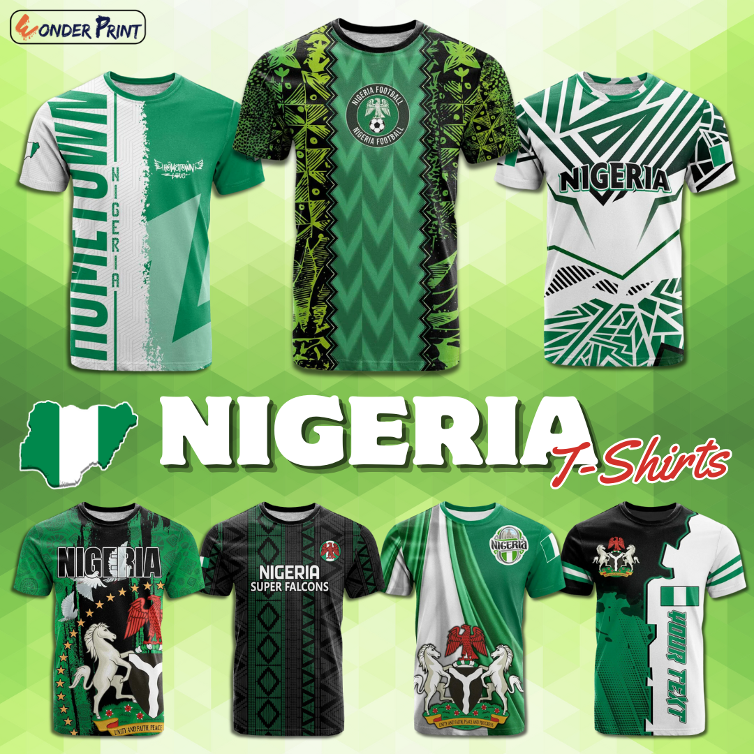 Nigeria T Shirt