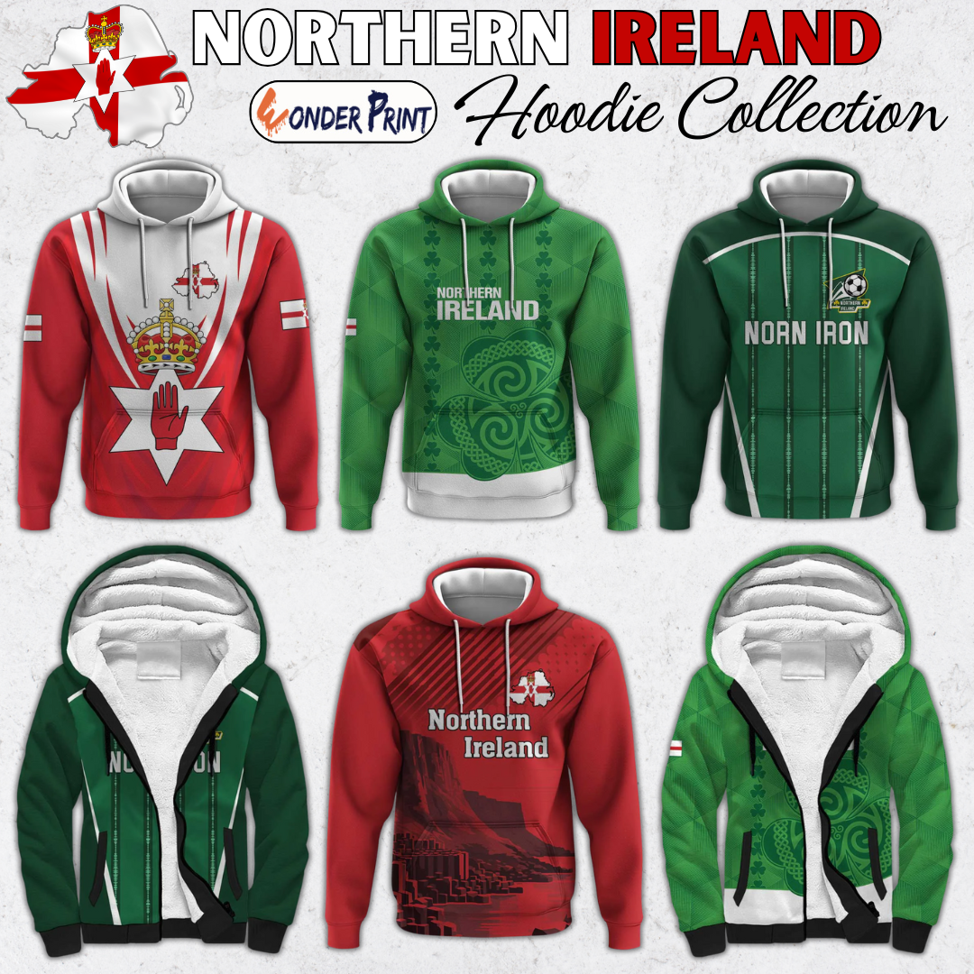 Northern Ireland Hoodie