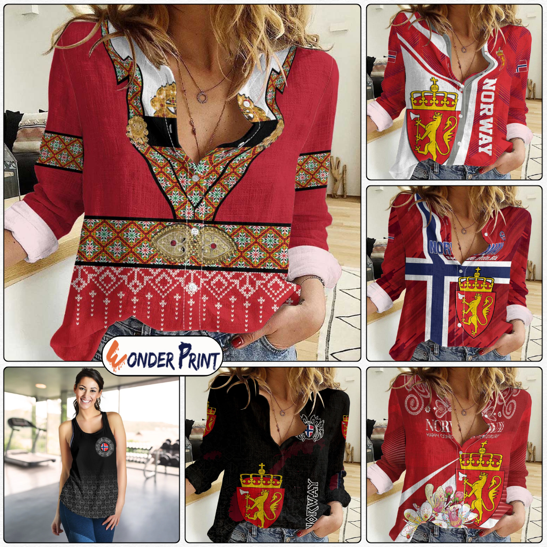 Norway Women Shirt