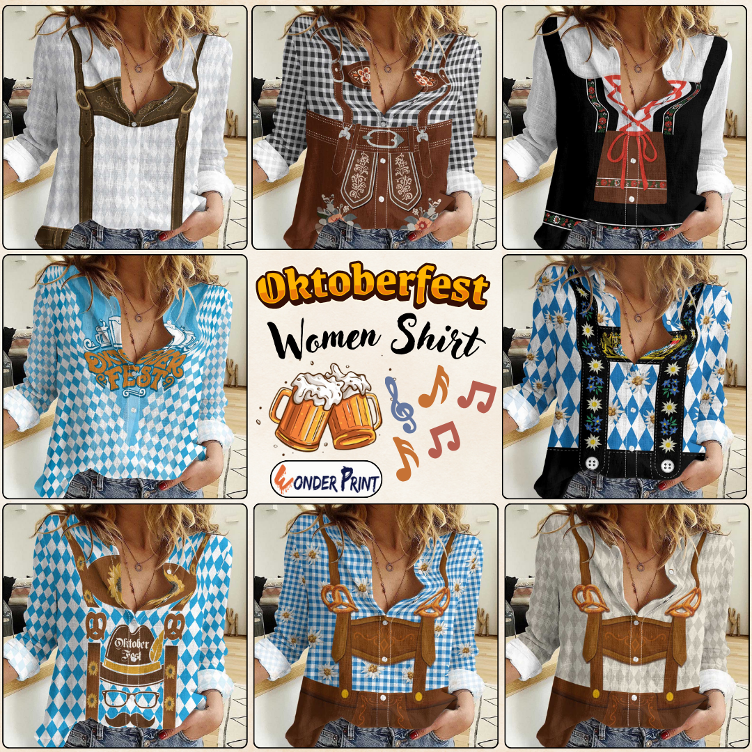 Oktoberfest Women Shirt