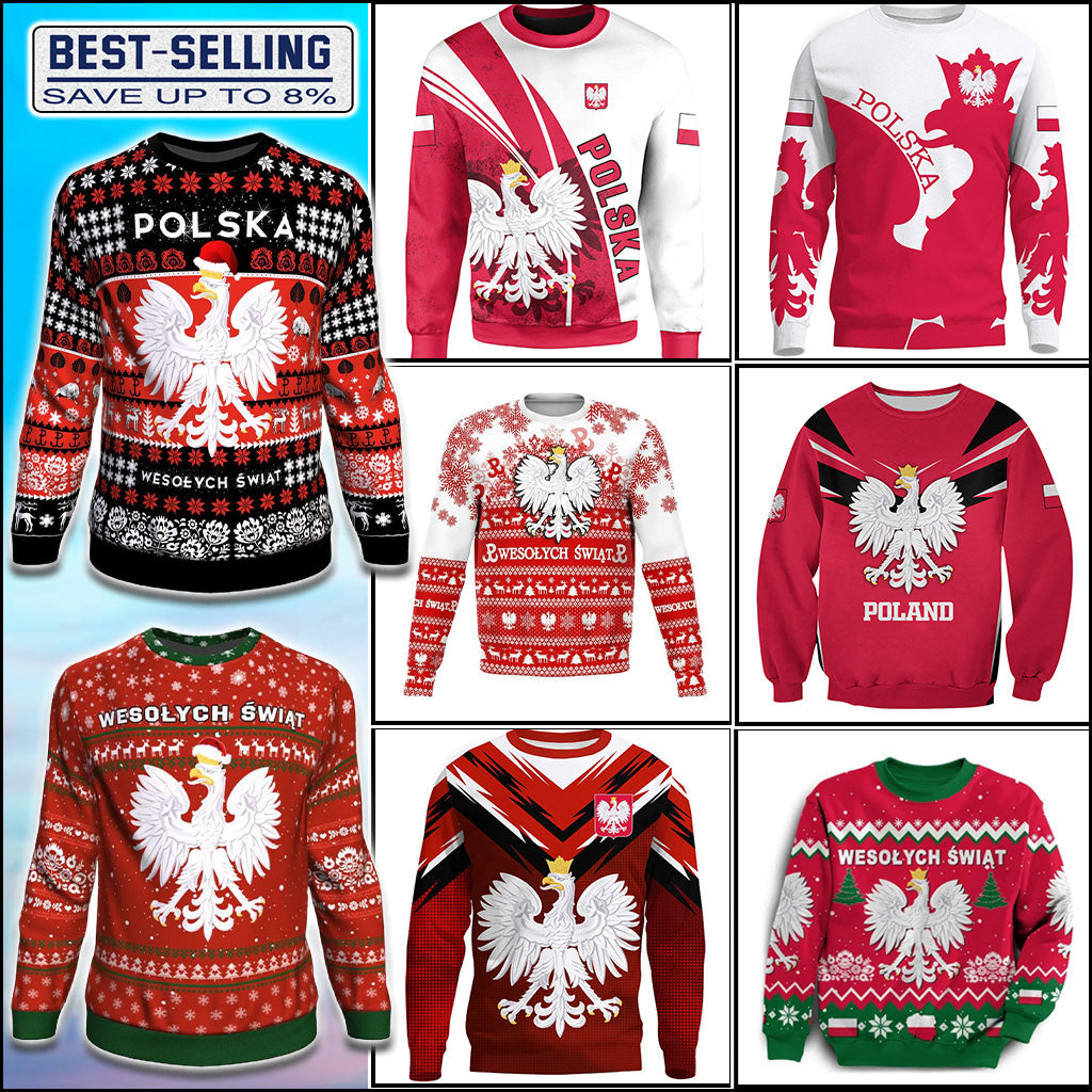 Poland Christmas Sweatshirt