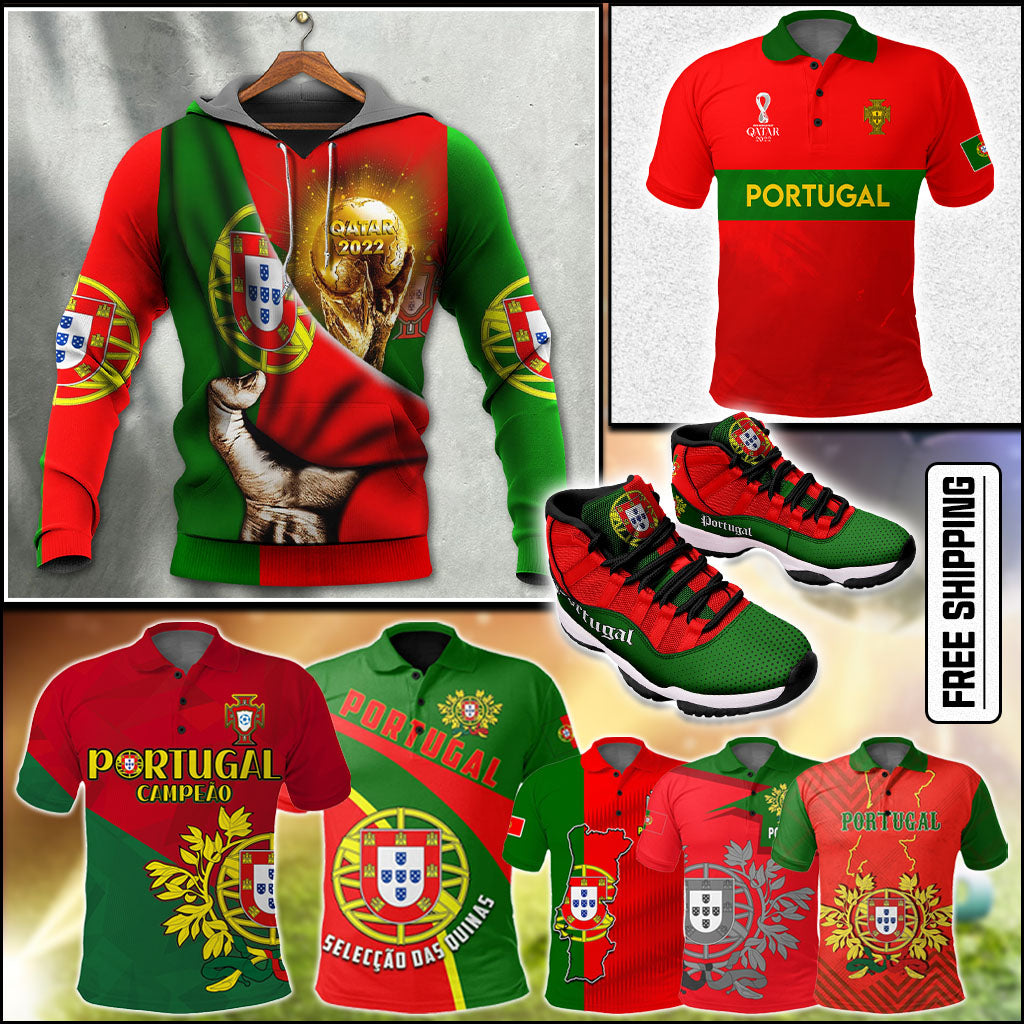 Portugal Football Champions Attractive
