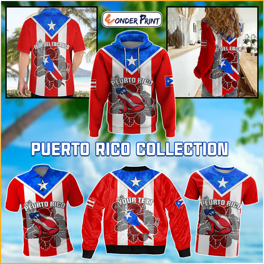 Puerto Rico Coqui Frog Collection