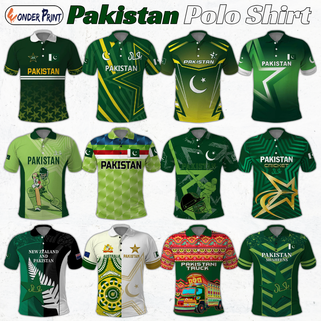 Pakistan Polo Shirt