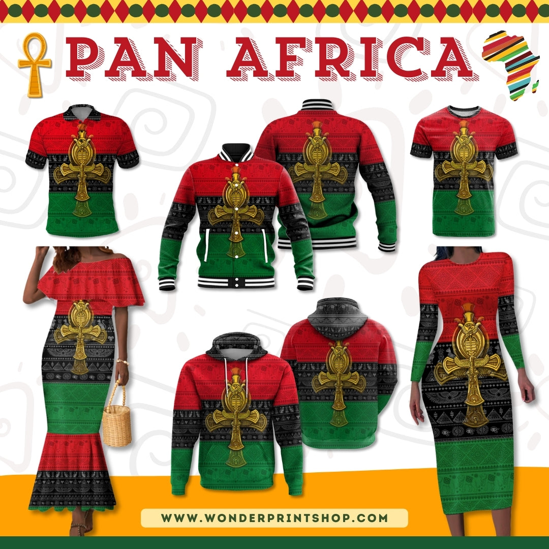 Pan African Ankh Collection