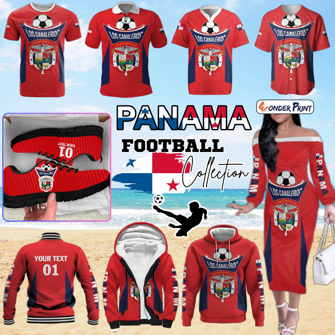 Panama Football - Go Los Canaleros