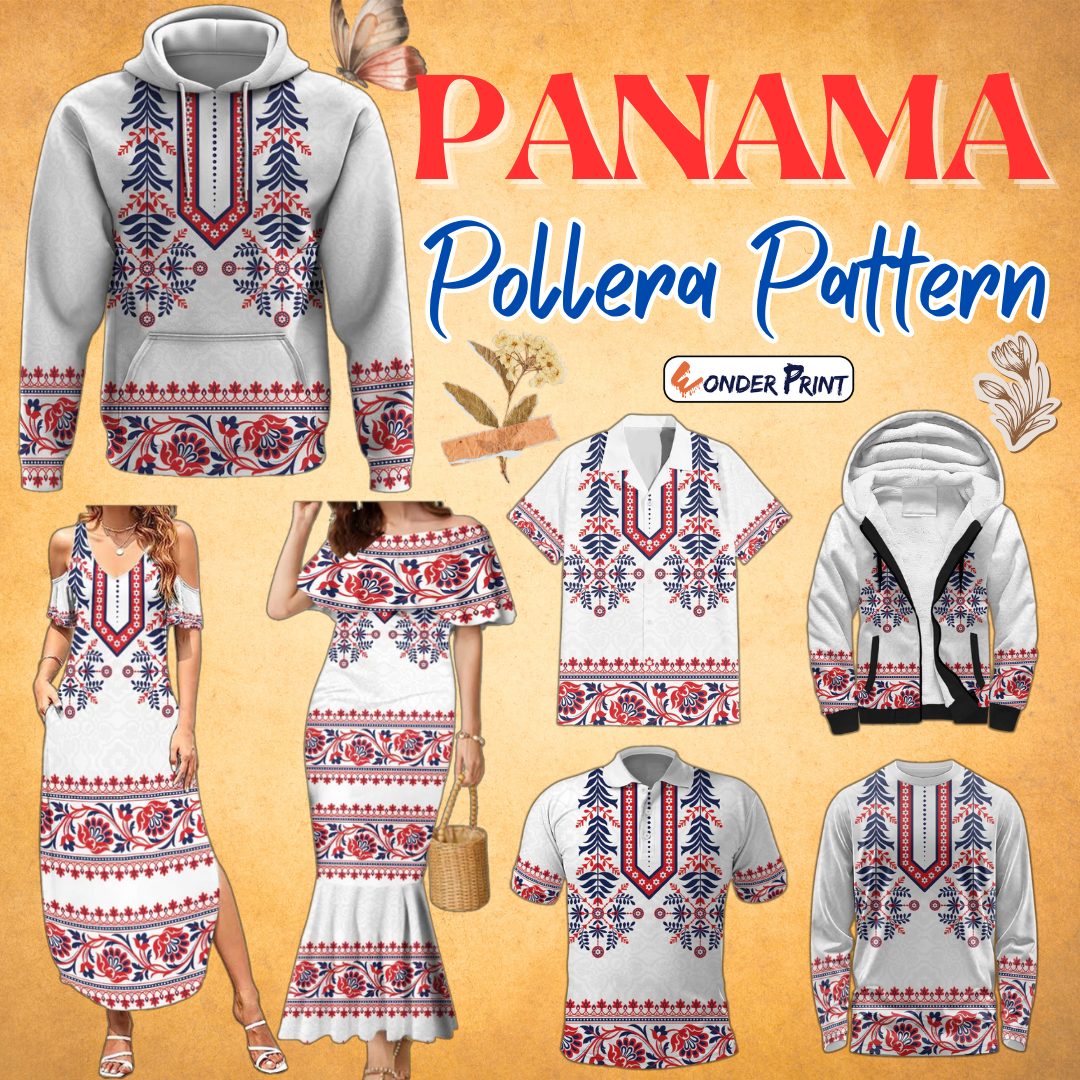 Panama Traditional Pattern