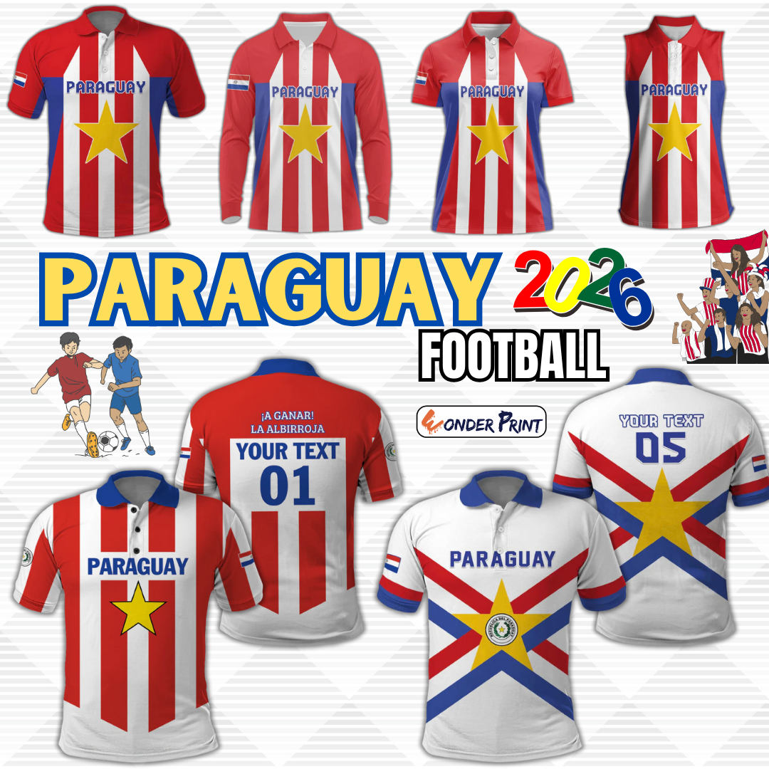 Paraguay Polo Shirts