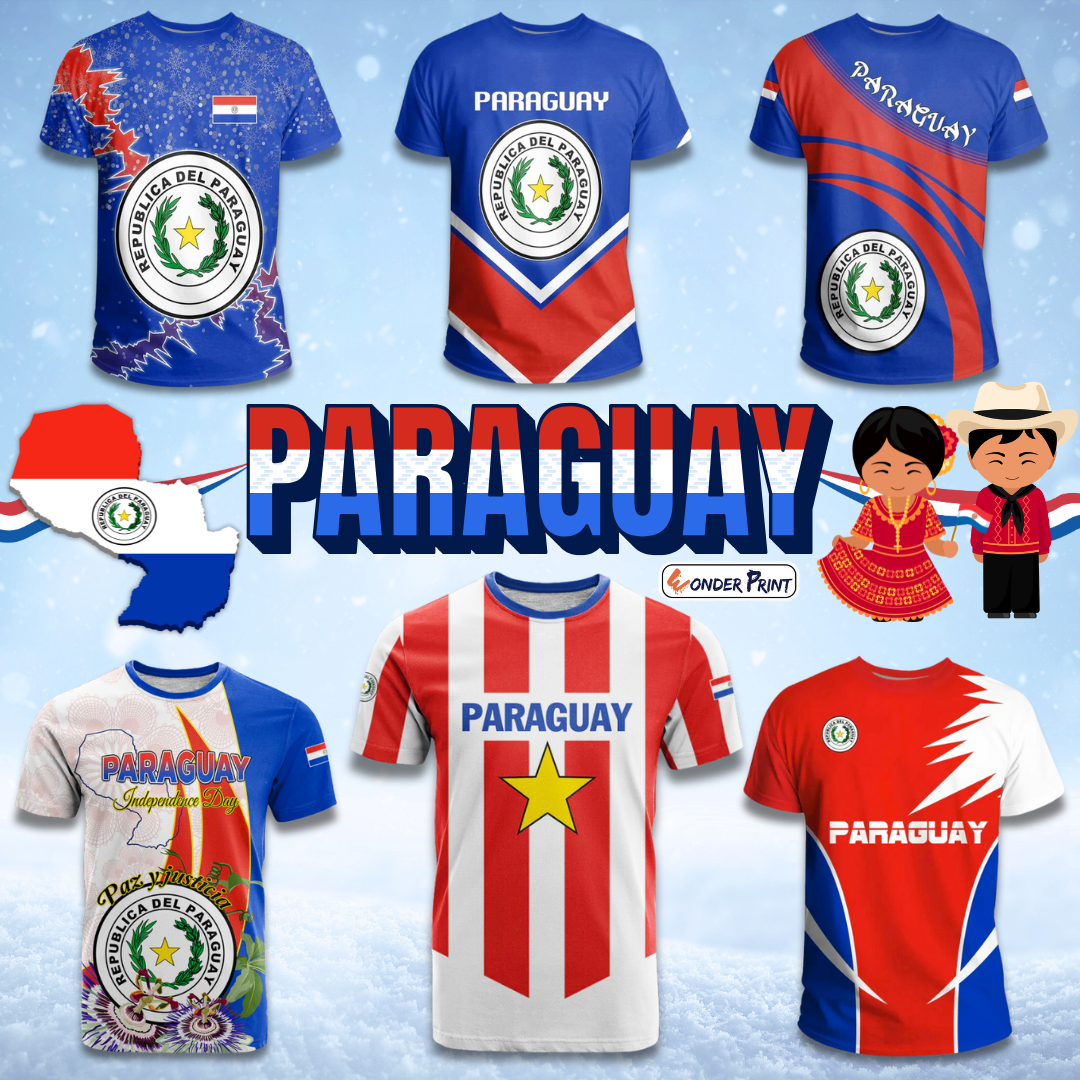 Paraguay T Shirts