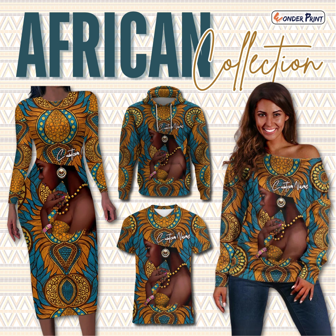 Black Girl Flora African Women