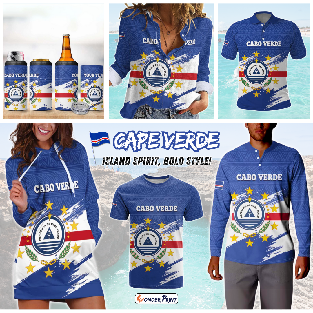 Cape Verde Coat Of Arms 2024