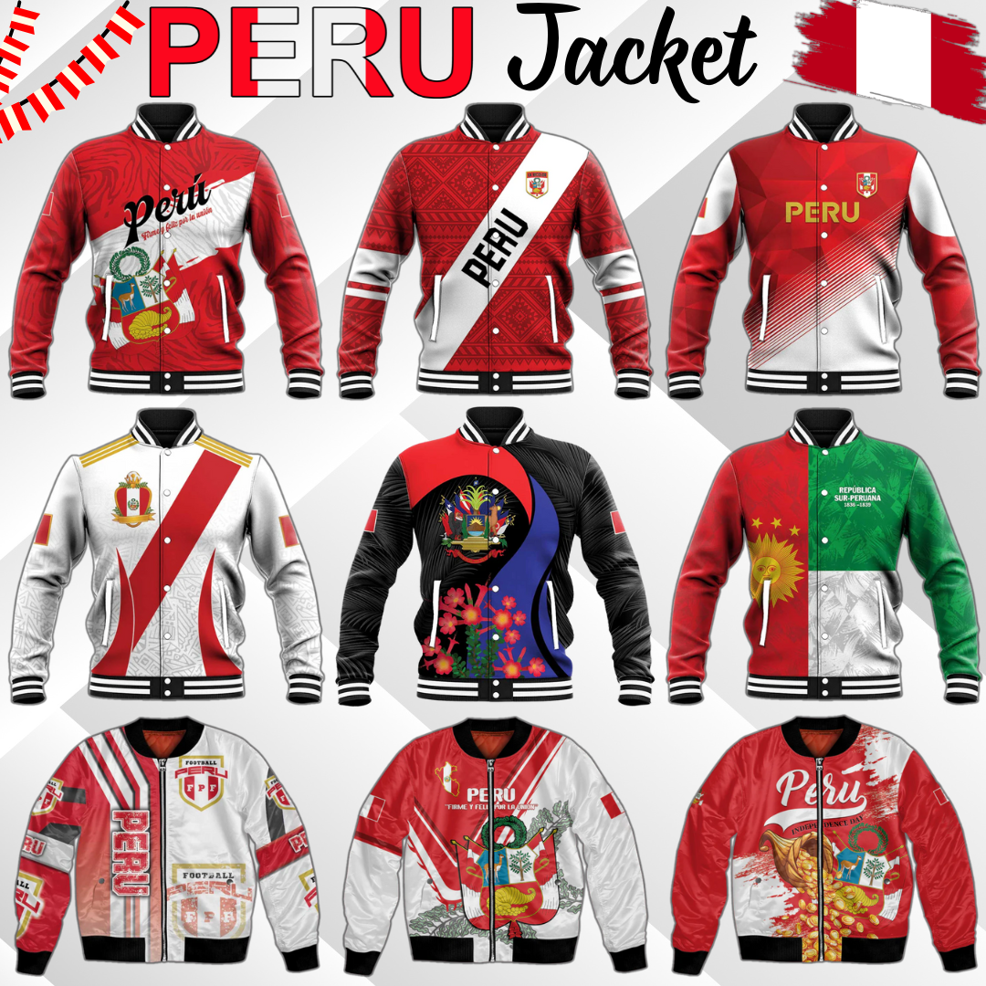 Peru Jacket Collection
