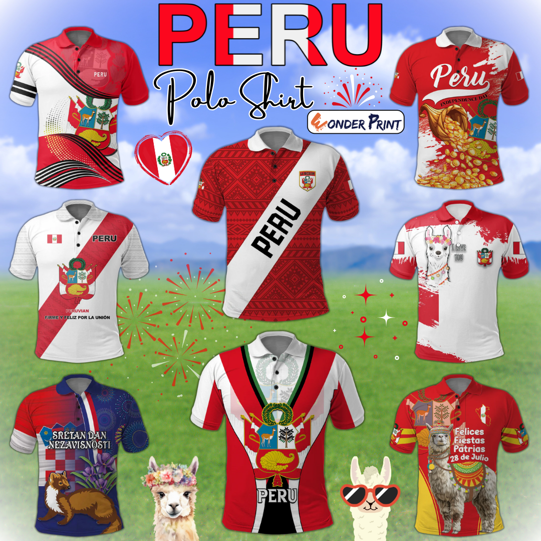 Peru Polo Shirt Collection