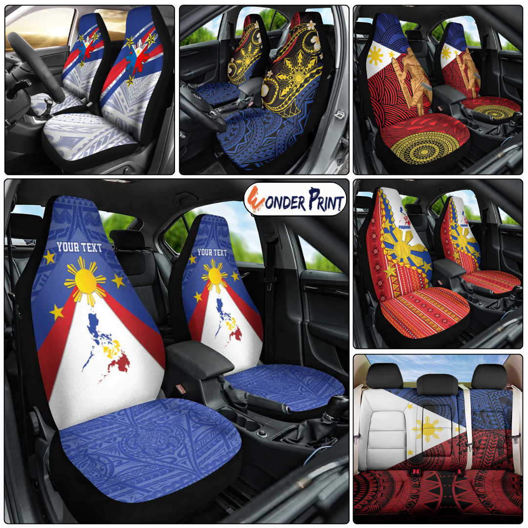 Philippines Car Seat Cover