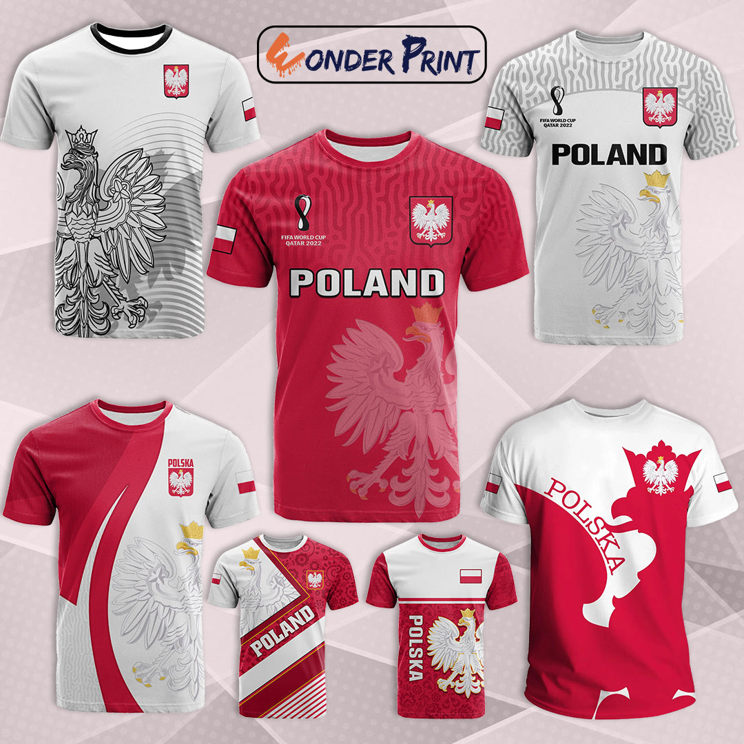 Poland T Shirt