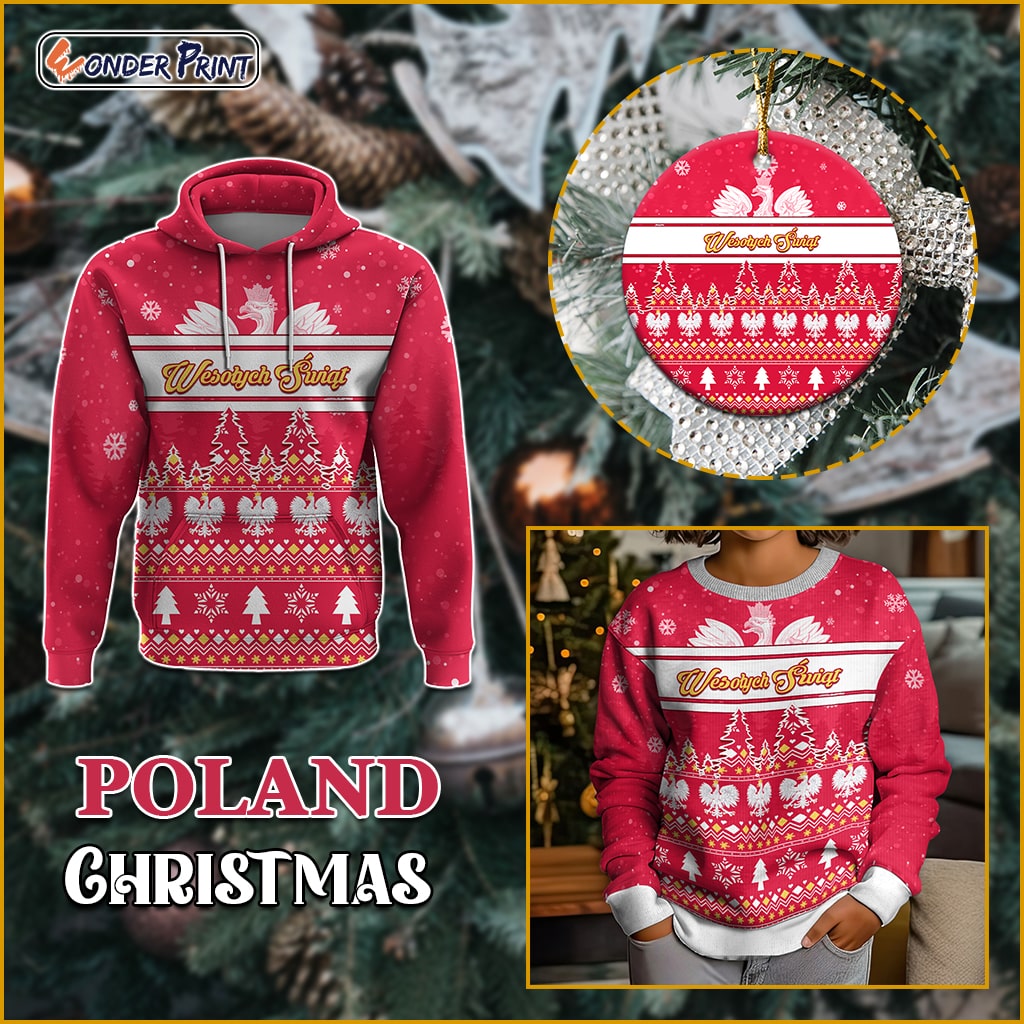 Poland Christmas 2023 Collection