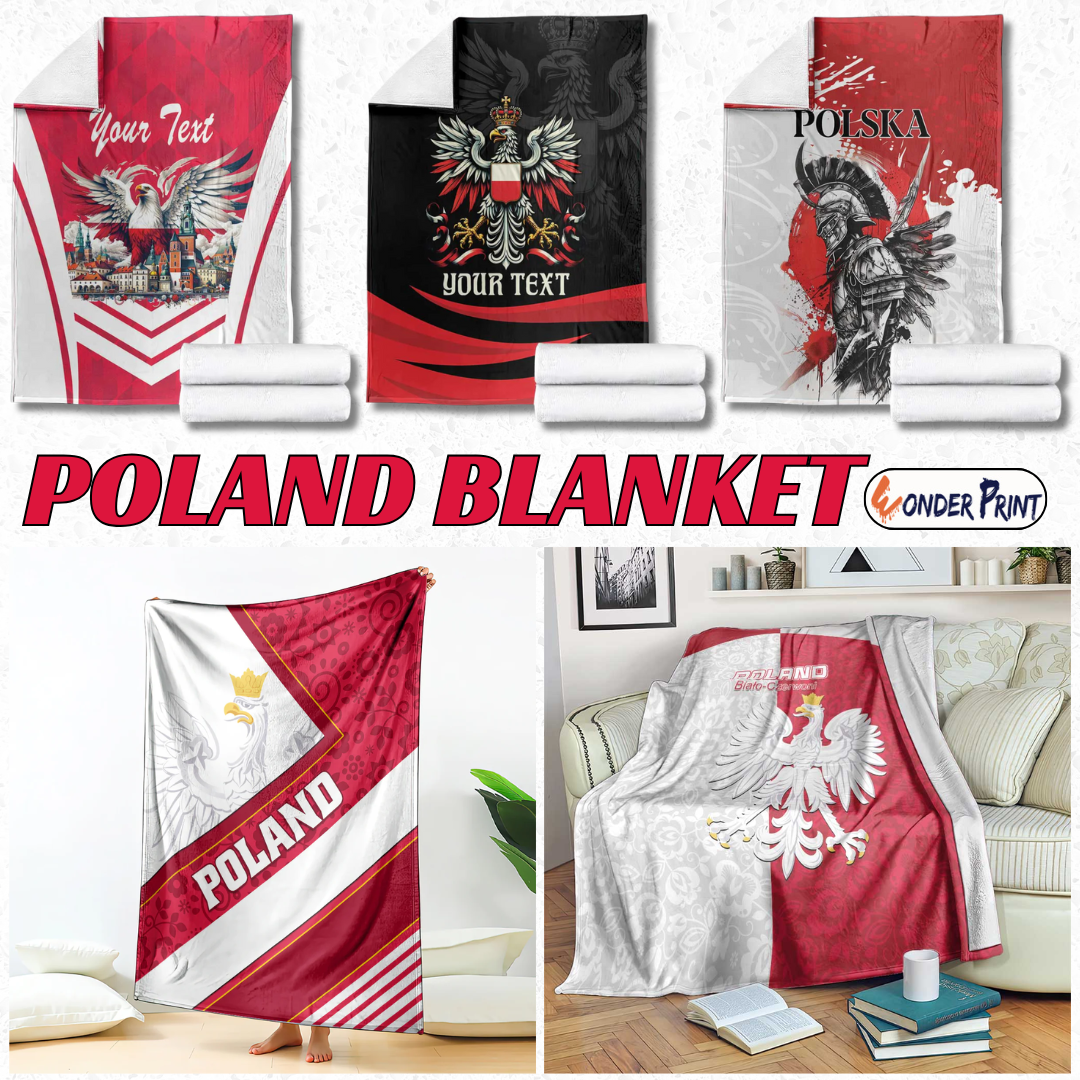 Poland Blanket