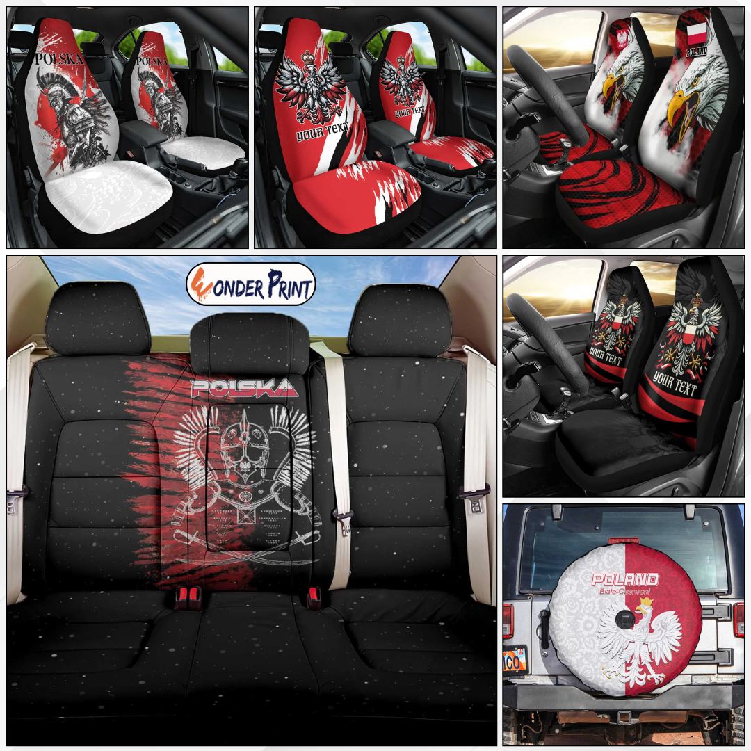 Poland Car Seat Cover