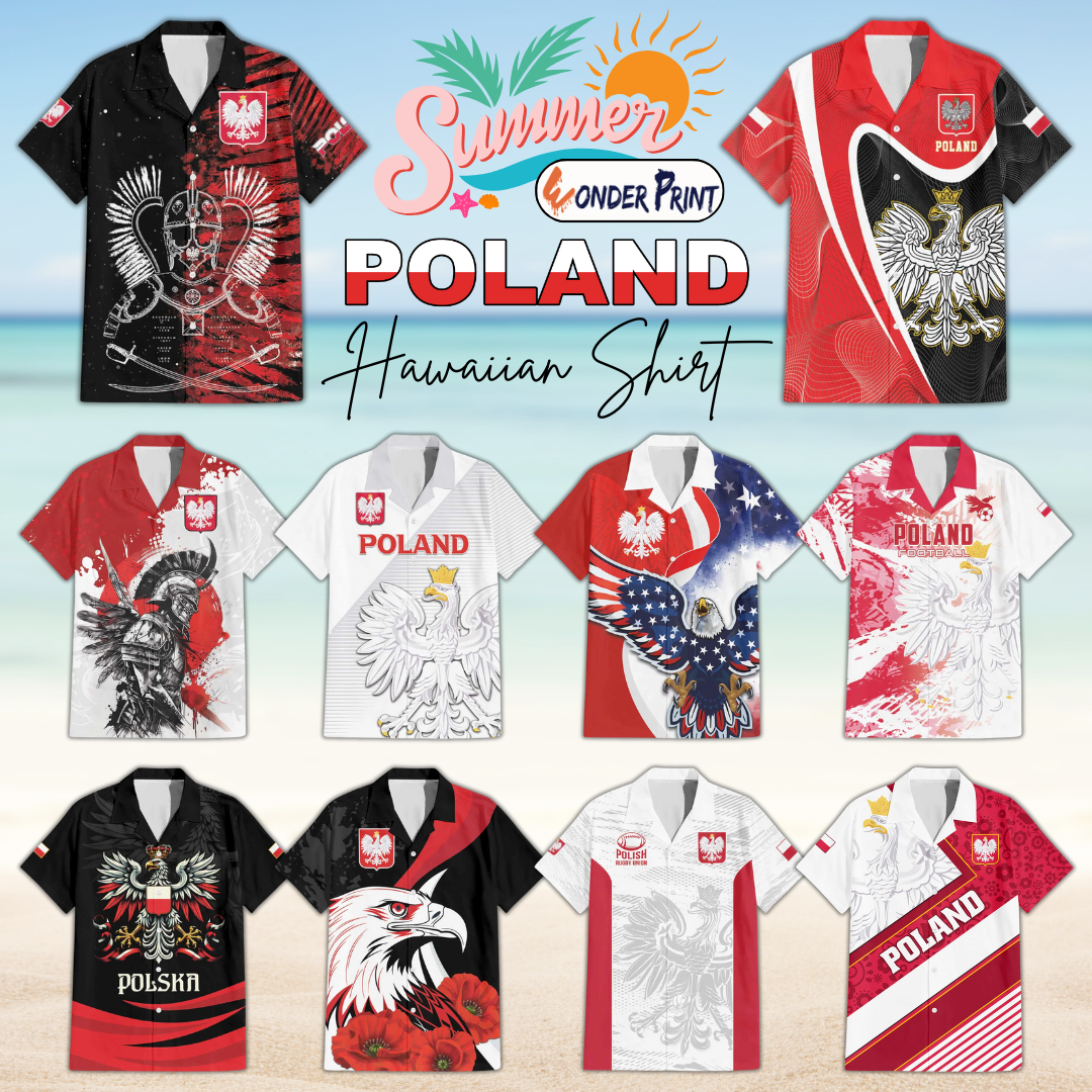 Poland Hawaiian Shirt