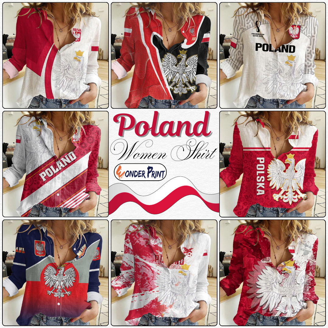 Poland Women Shirt