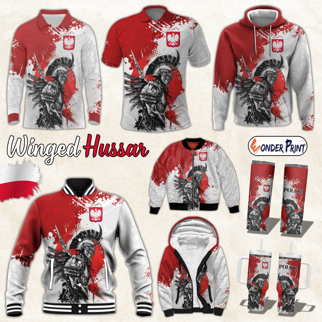 Polish Winged Hussar Grunge Style
