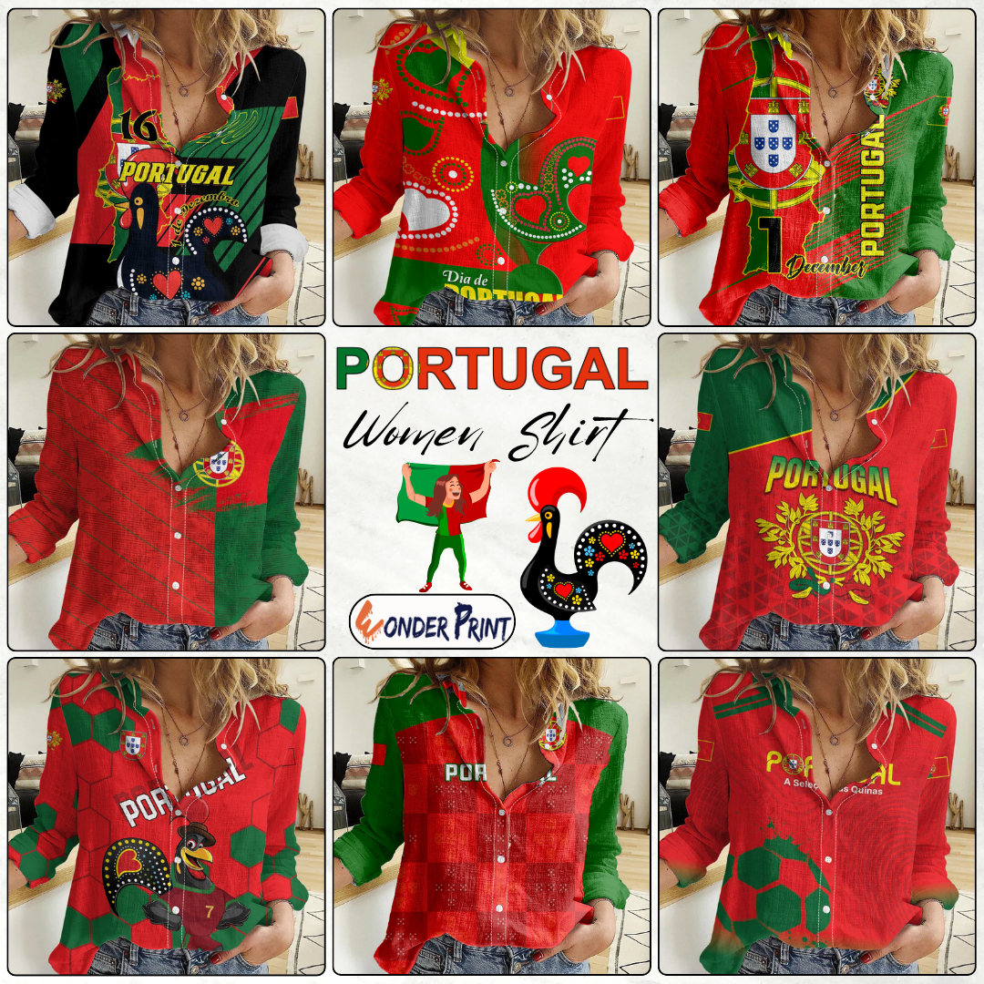 Portugal Women Casual Shirt