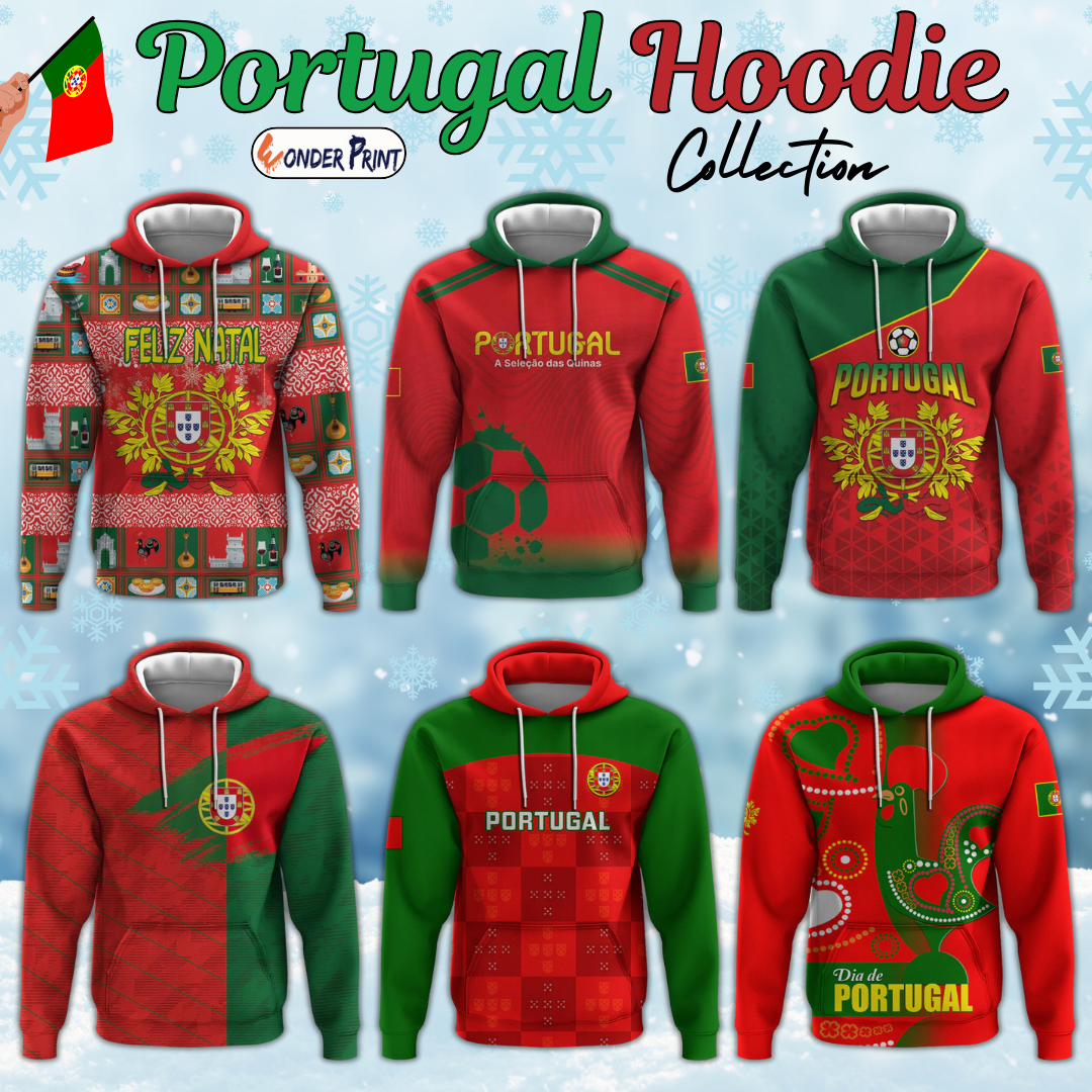 Portugal Hoodie Collection