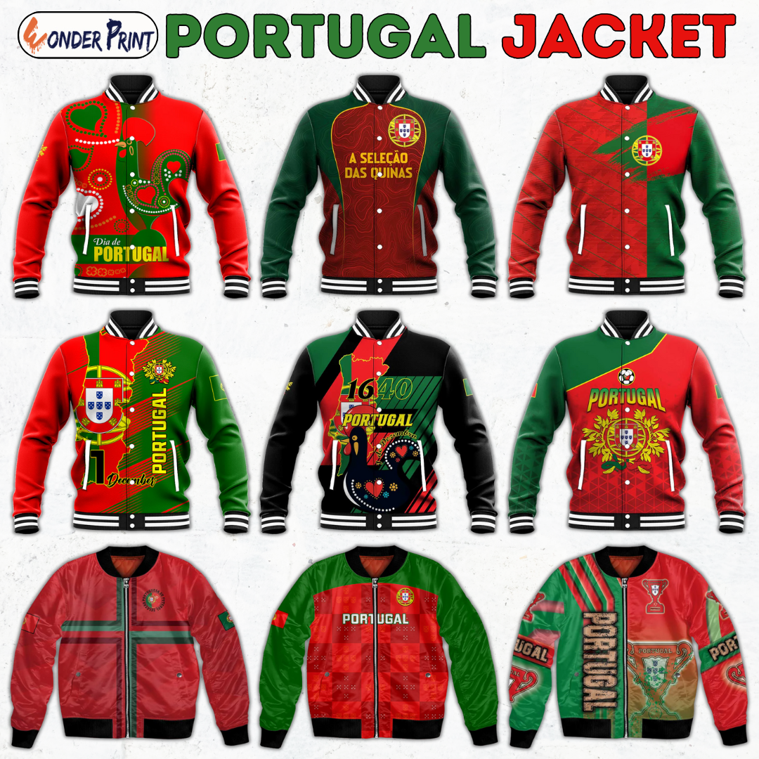 Portugal Jacket Collection
