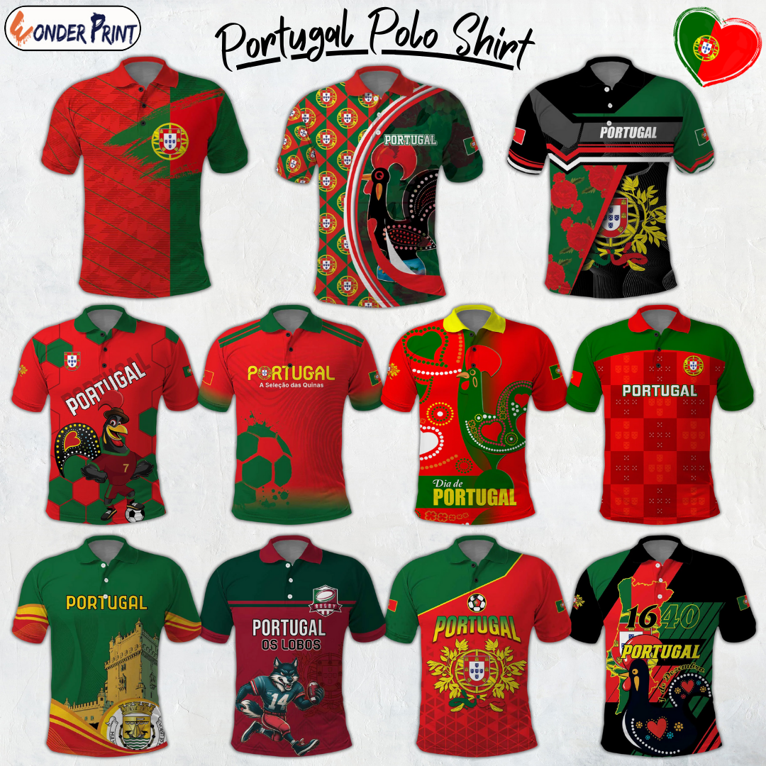 Portugal Polo Shirt Collection