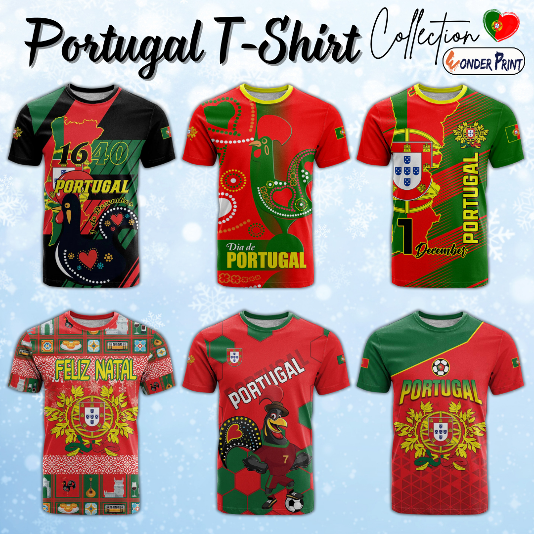 Portugal T-Shirts Collection