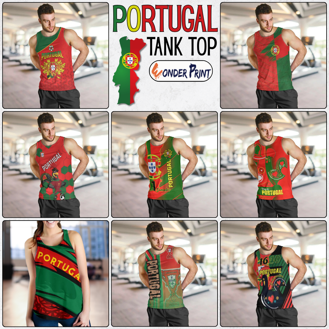 Portugal Tank Top Collection