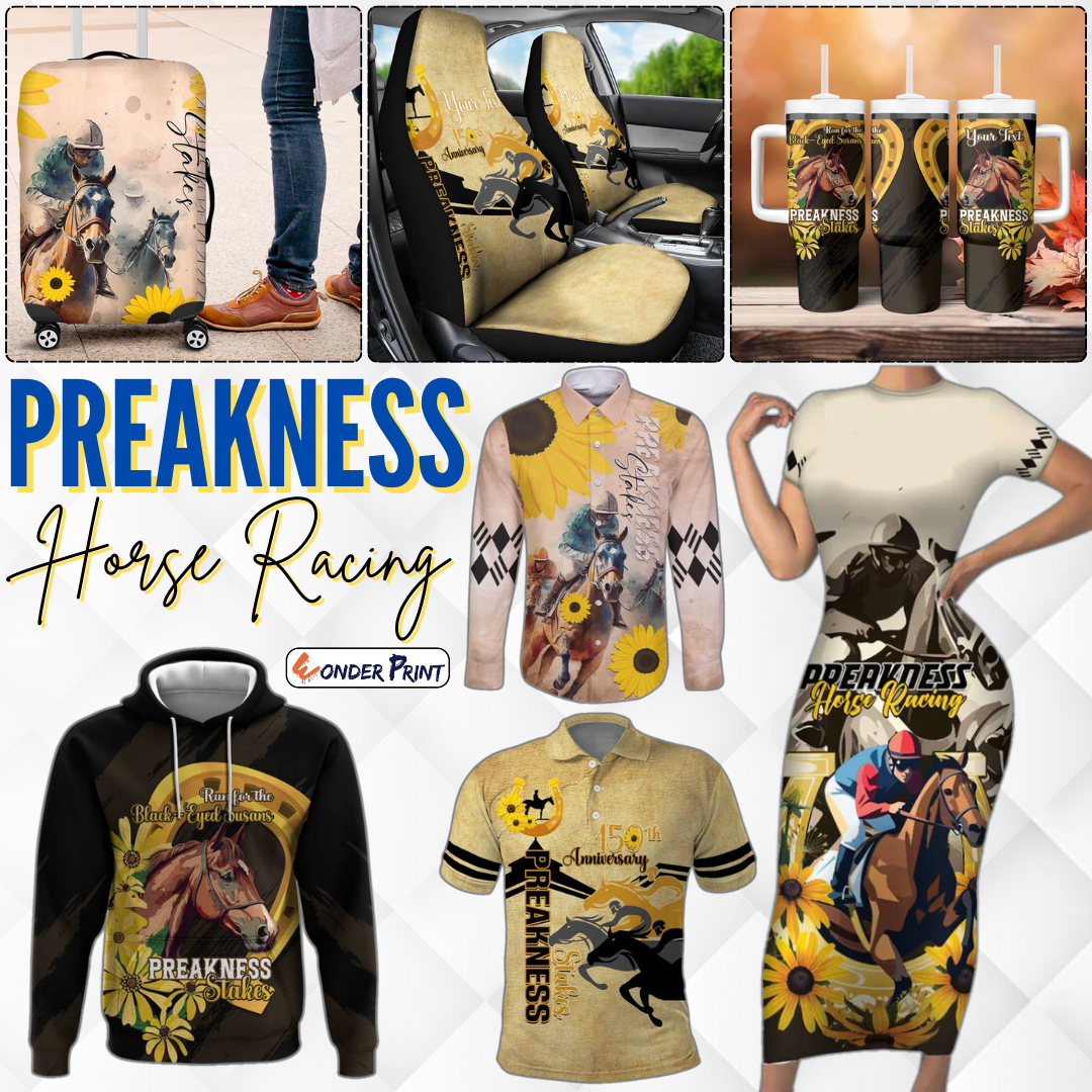 Preakness Horse Racing Collection