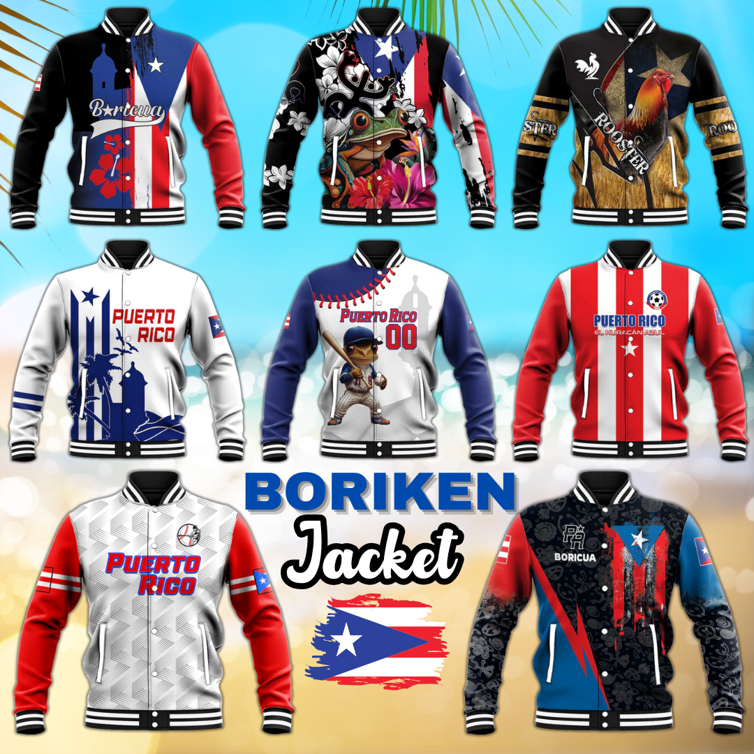 Puerto Rico Jacket