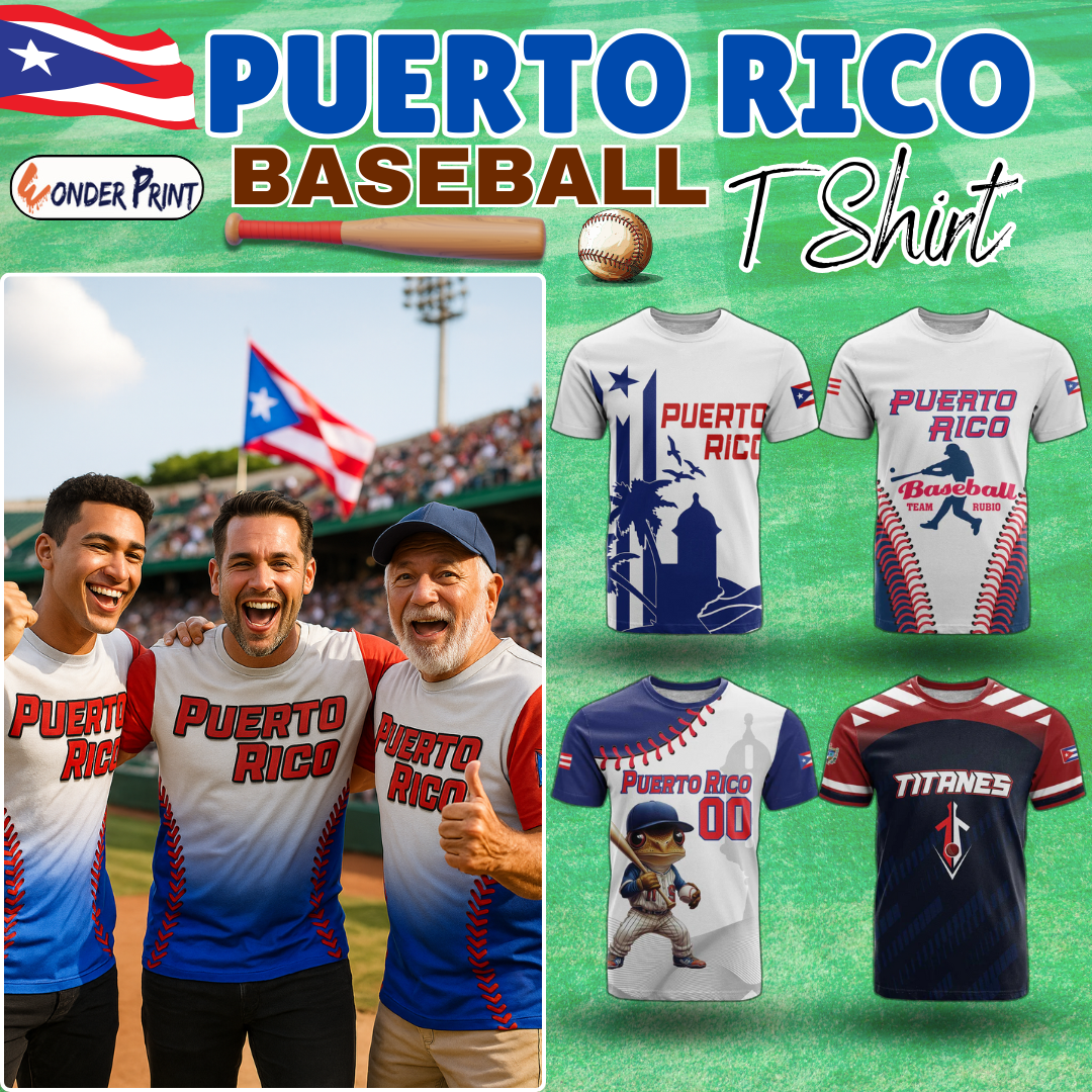 Puerto Rico T-Shirt