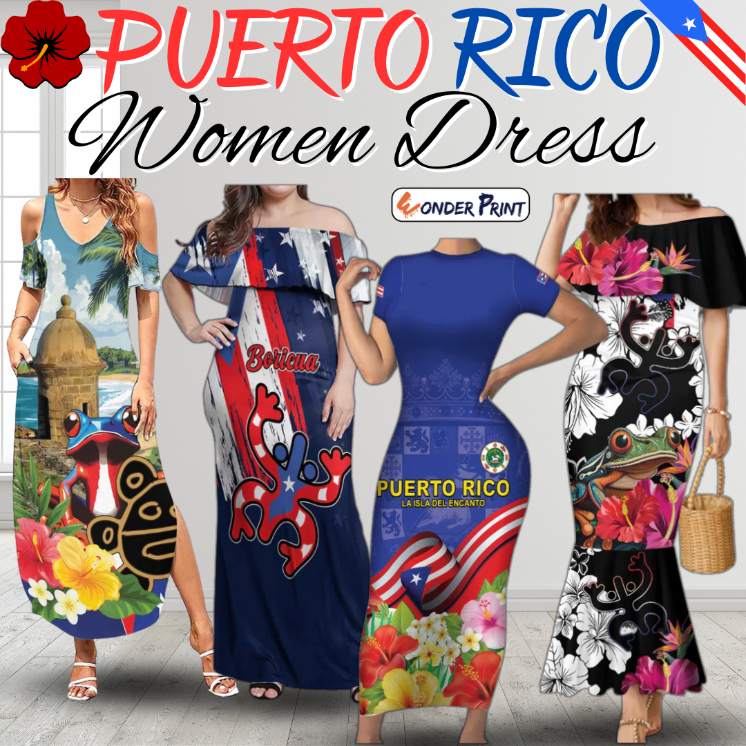 Puerto Rico Women Dress